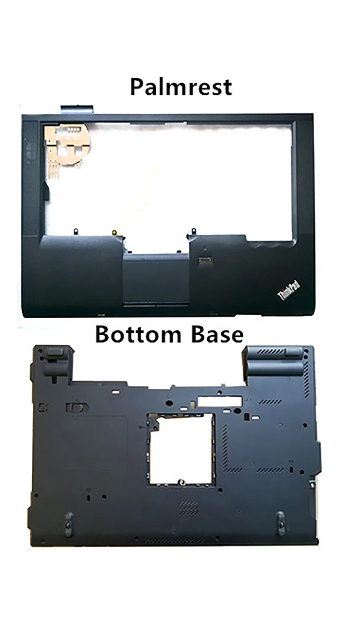 C D shell Для lenovo Thinkpad T410 T410i ЖК-задняя крышка/ЖК-рамка/Подставка для клавиатуры/Нижняя база - Цвет: C D shell