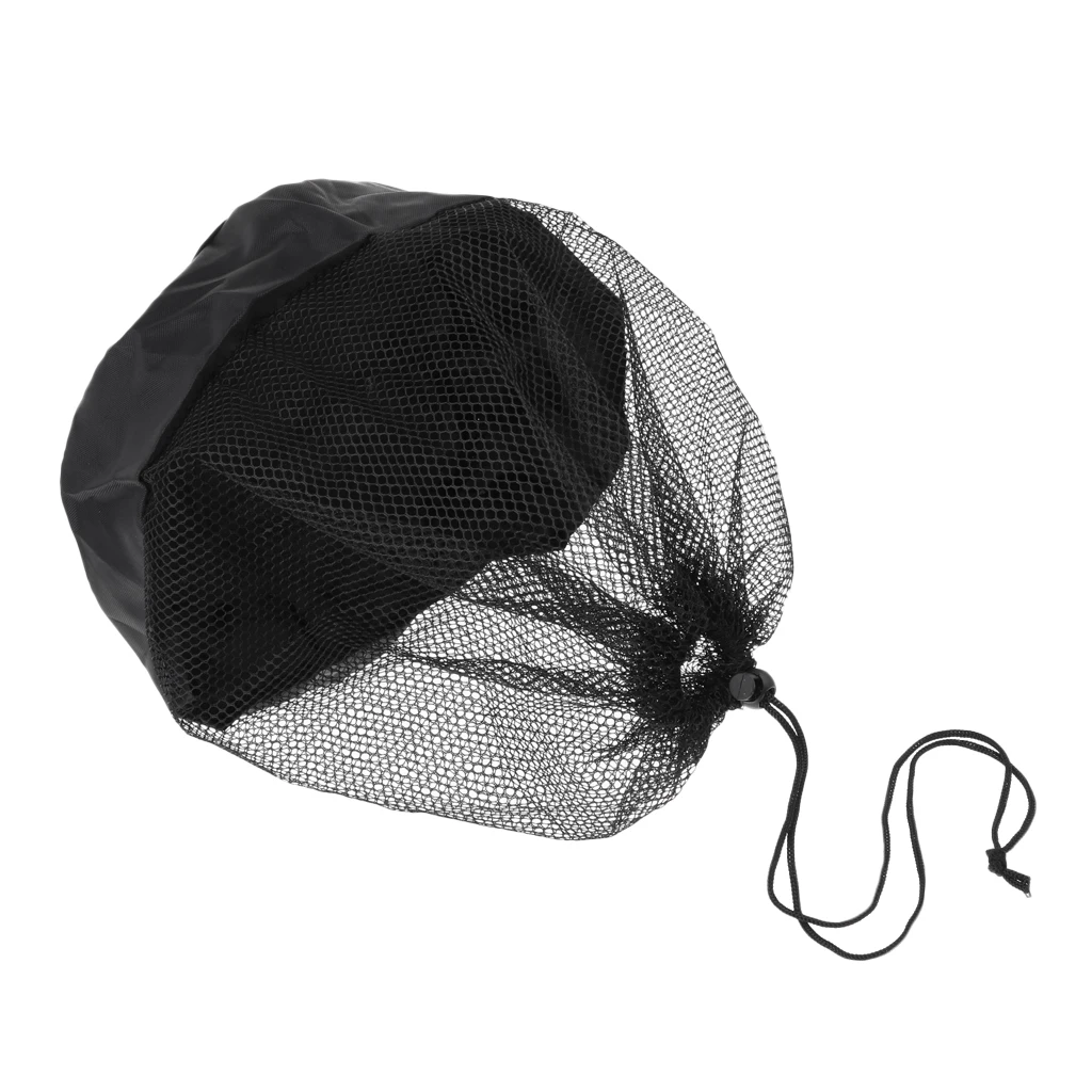 Heavy Duty Mesh Bag with Drawstring Cord Closure - Great for Soccer Ball Water | Спорт и развлечения