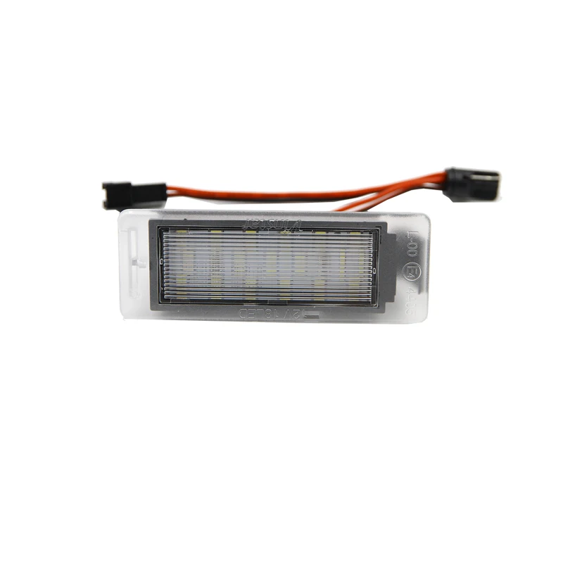 2X Canbus Автомобильный светодиодный номерной знак светильник Opel Insignia Sports Tourer Mokka для