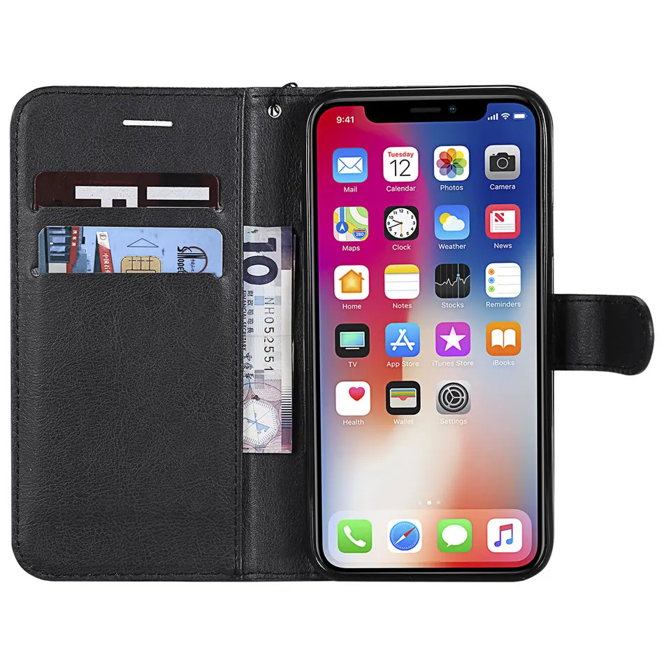 Simple Color Case For Samsung Galaxy A01 A11 A21 A41 M31 A70E S20 S10 Lite Plus M30S A51 A71 A81 A91 Wallet Card Cover DP06E | Мобильные