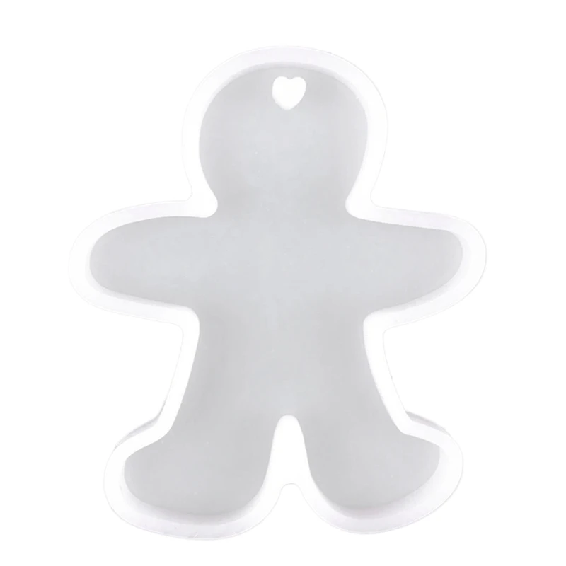 1 шт. силиконовая форма для имбиря брелка из смолы рукоделия эпоксидной конфет