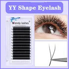 Накладные ресницы Венди YY ручной работы из искусственной норки, натуральные супер мягкие Накладные ресницы, наращивание, готовые объемные ресницы