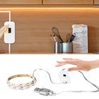 Умный светодиодный выключатель для шкафа, 5 В, USB, с датчиком движения