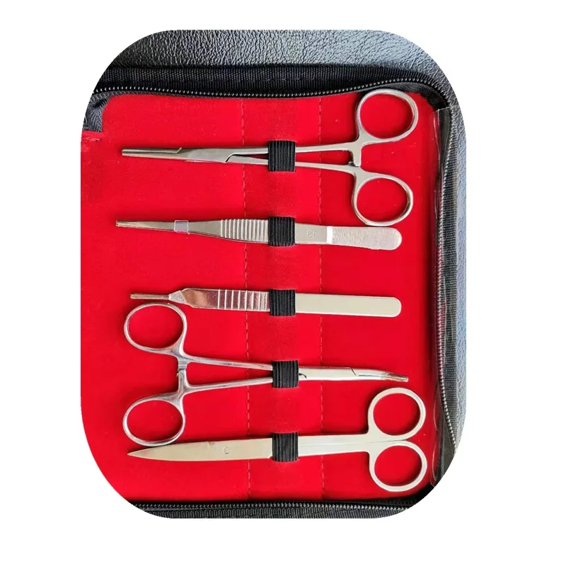 Набор для тренировки хирургических швов 16 в 1 работы с кожей модель практики