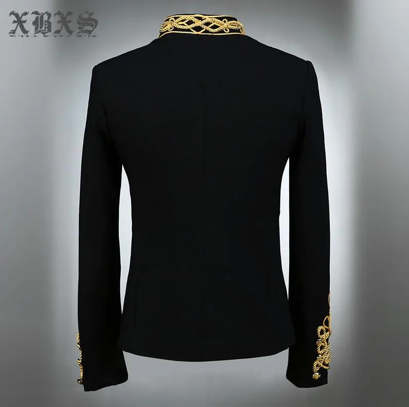 Новинка 2020 Высококачественная модная верхняя одежда мужская черная хлопковая