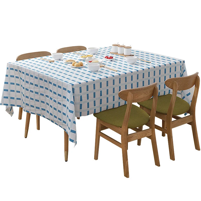 Водонепроницаемая скатерть из ПЭВА маслостойкая одноразовая на стол