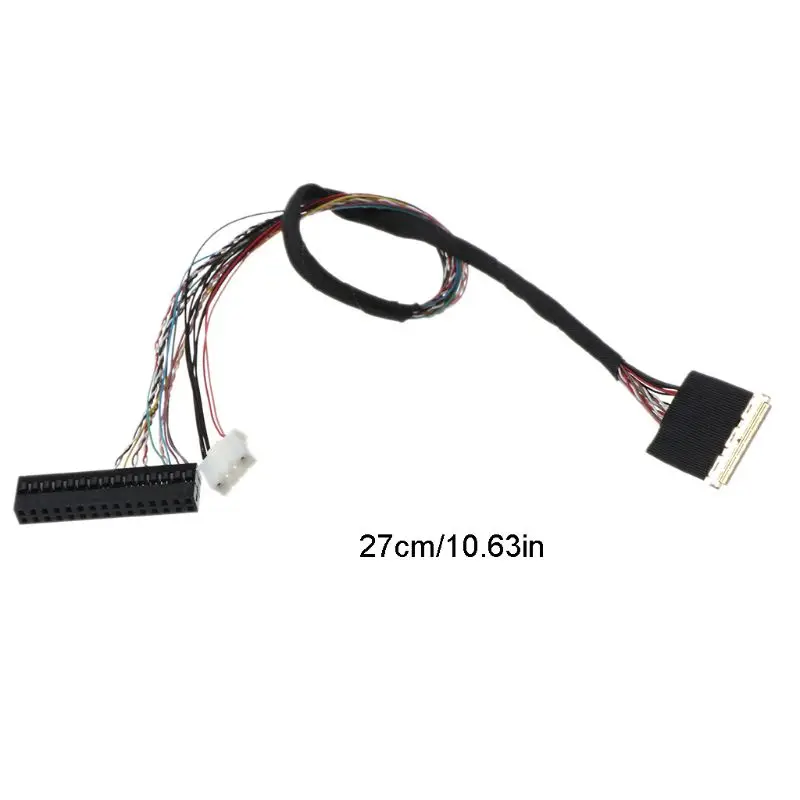 30-контактный 1-канальный 6-битный кабель LVDS линейный шнур для 9 7 дюйма BI097XN02 BF097XN02