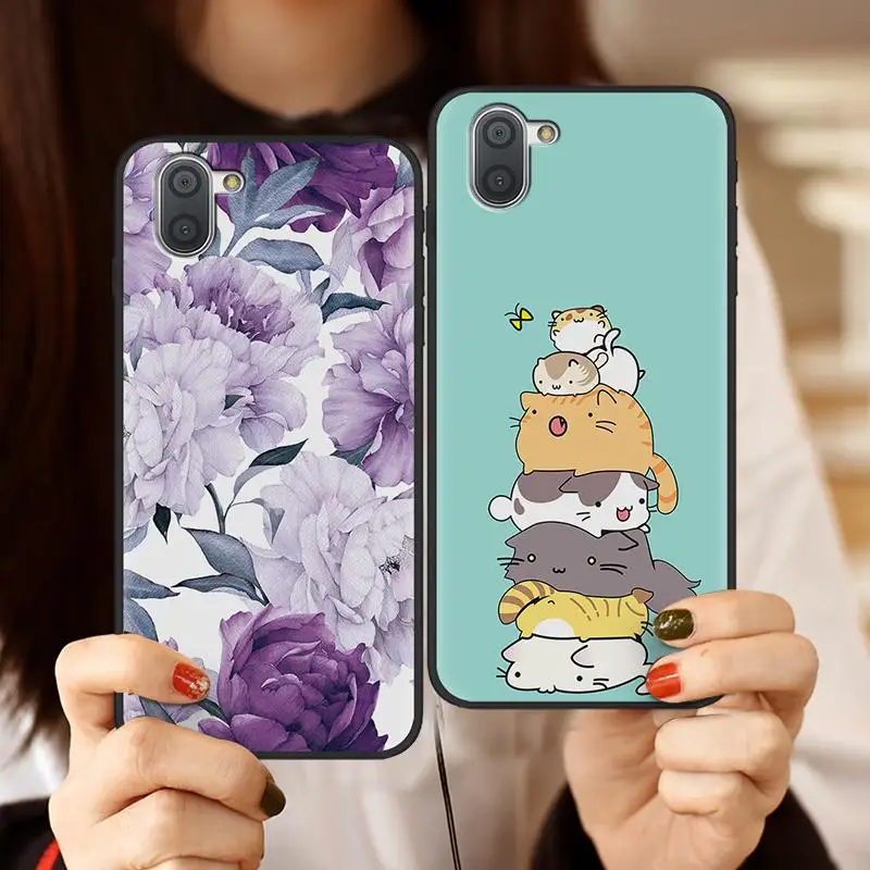 Новая Водонепроницаемая задняя крышка из ТПУ для Sharp Aquos R3/SHV44|Бамперы| |