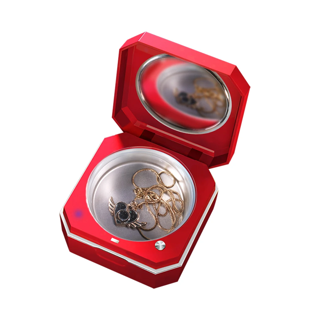 Ультразвуковой очиститель ювелирных изделий для набора поездок стерилизация