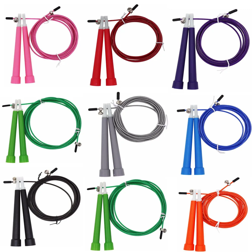 

Регулируемая Скакалка из стальной проволоки, 3 метра