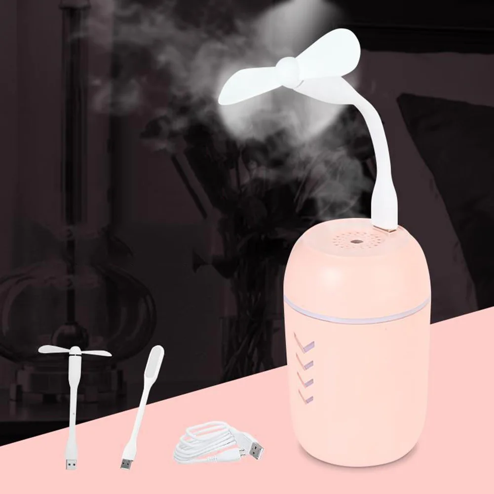 

Cool Mist Humidifiers Mute Ultrasonic Humidifier for Office Work Easy to Clean Air Purifier Auto Shut-Off 4H 9H Timing May29
