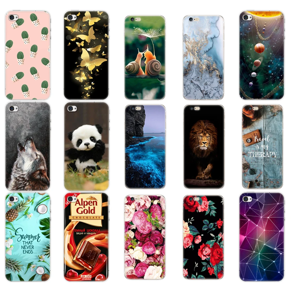 For iphone 5s 5 s se 4 4s Case Silicon Soft TPU Back Phone Case Cover For Apple iPhone 6s 6 s plus Etui Bumper Protective Coque
