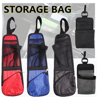 car seat hanging bags multifunction charging hole frosted oxford cloth hanging vent storage bag seat hanging automotive interior