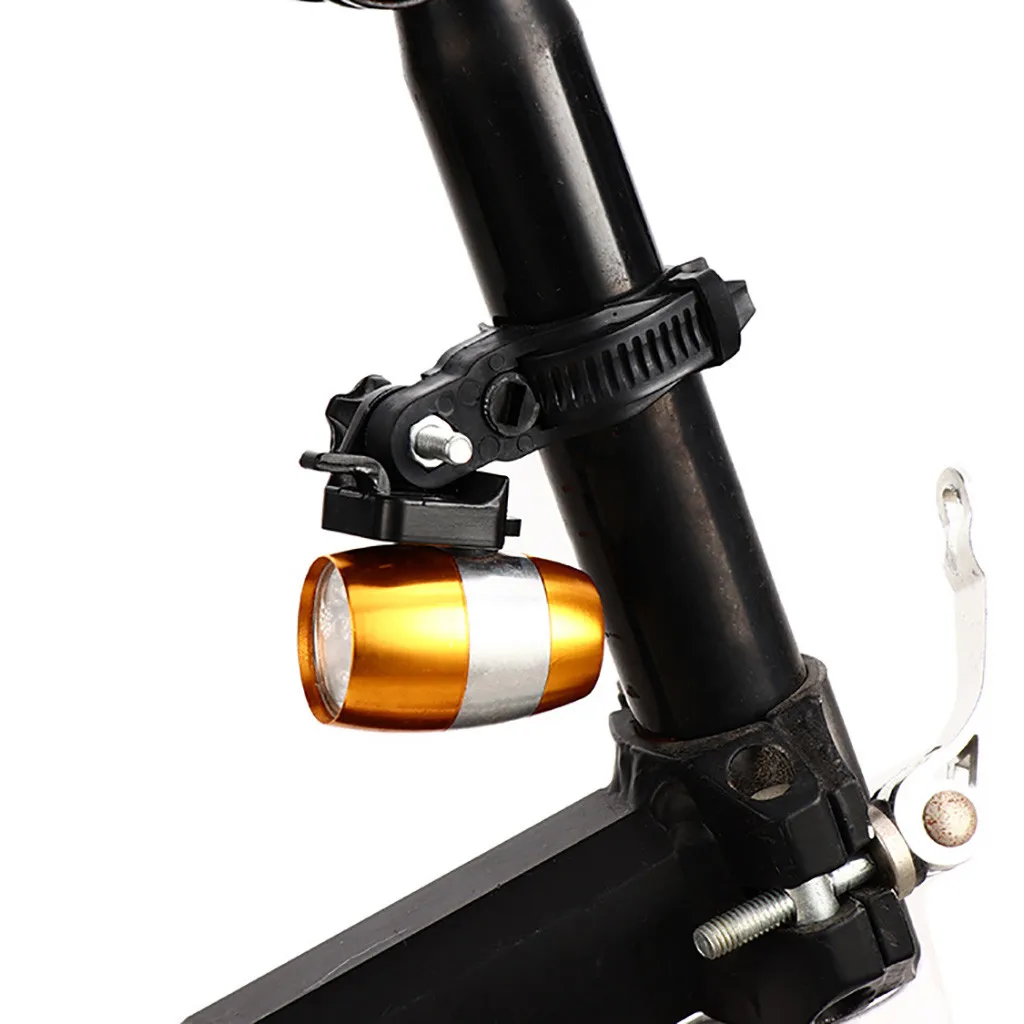 Mountain Bicycle Front Fork Light Aluminum Alloy Headlight Taillight Outdoor Durable Bike accessories Luz de bicicleta | Спорт и