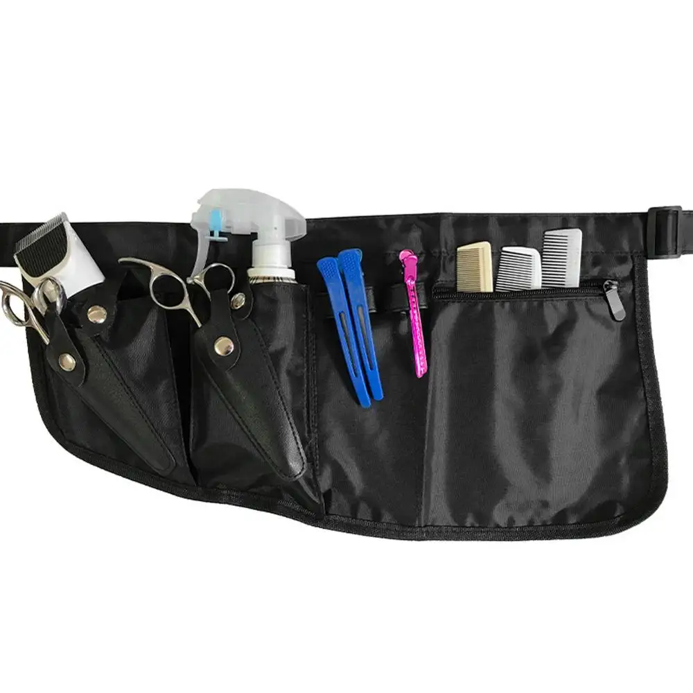 

Multi-Functional Storage Bag Professional Hairdresser Hair Clip Comb Scissor Waist Bag Hairdressing Tool Hair Accessories