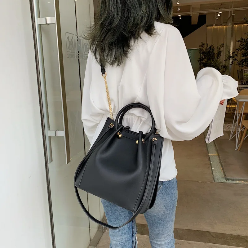 

Fashion Women Handbag pu Leather for Women Shoulder Bags Solid Famous Brand Designer Womens Bag Ladies Casual sac a main Mujer