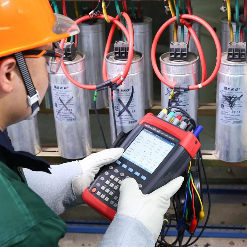 UNI T UT285A Трехфазный Анализатор энергии и качества мощности 0 1 ~ 1000 в|analyzer power energy|energy