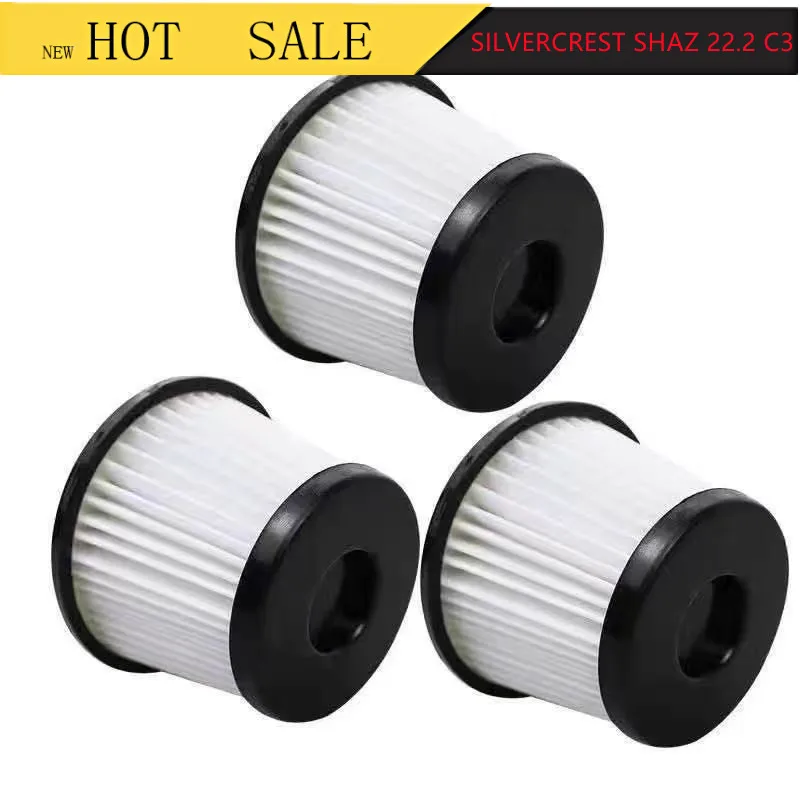 

Vacuum Cleaner HEPA Filter for SILVERCREST SHAZ 22.2 C3 Handle Vacuum Cleaner Filter Parts Accessories
