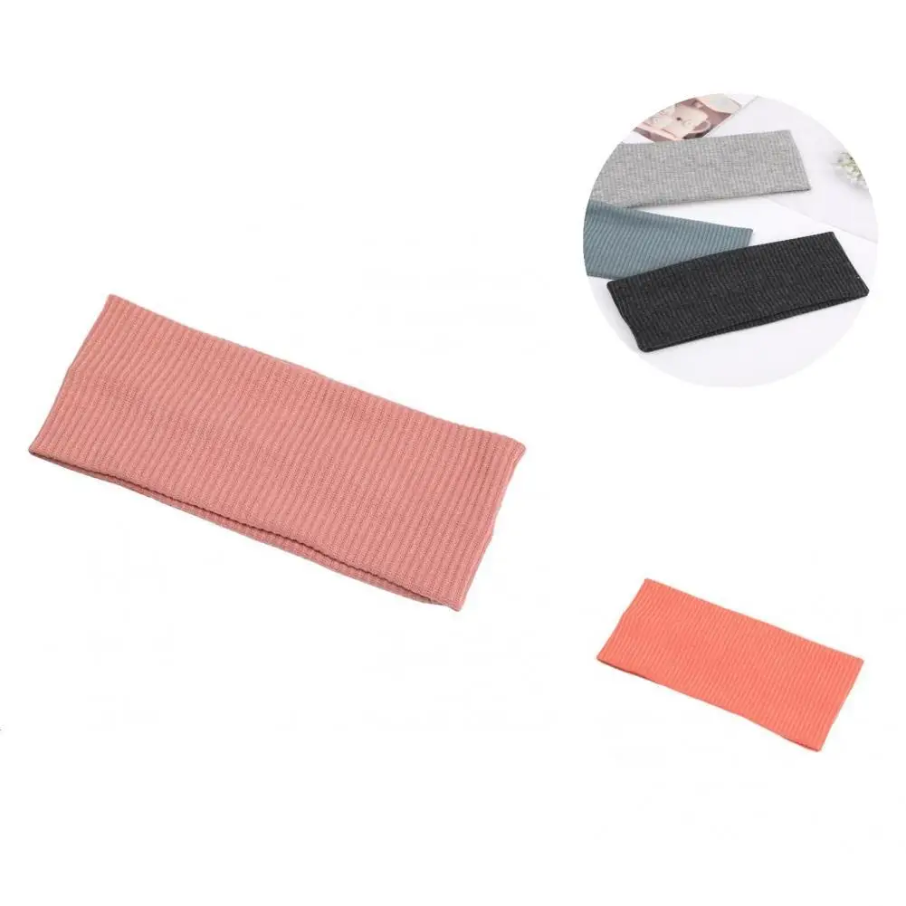 

Ultra-thin Comfortable Exercise Elastic Wide Headbands for Training
