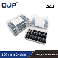 gasket sealing oring waterproof nitrile rubber 800pcs nbr seal ring kit thickness 1 5mm 2 4mm 3 1mm nitrile rubber nbr o ring