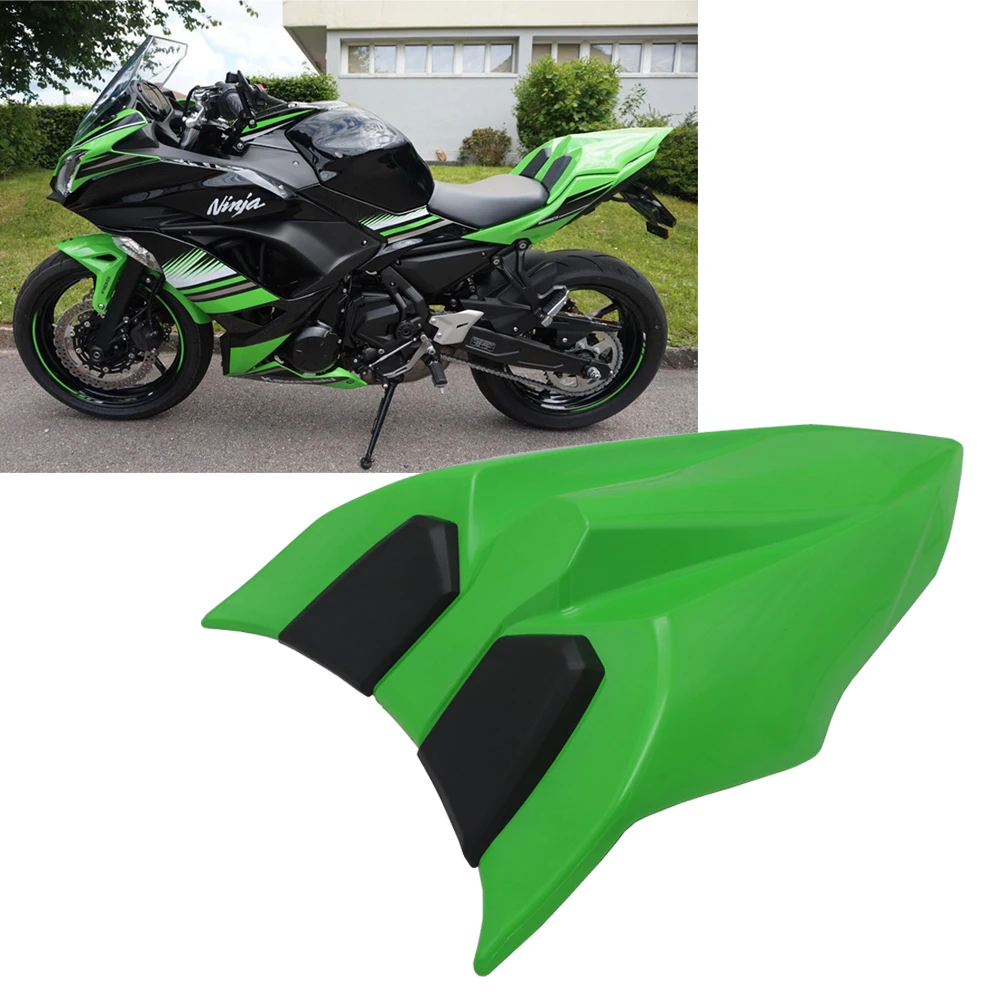 Накладка на заднее сиденье для Kawasaki Z NINJA650 z650 Ninja 650 2017 2018 2019 Высококачественная