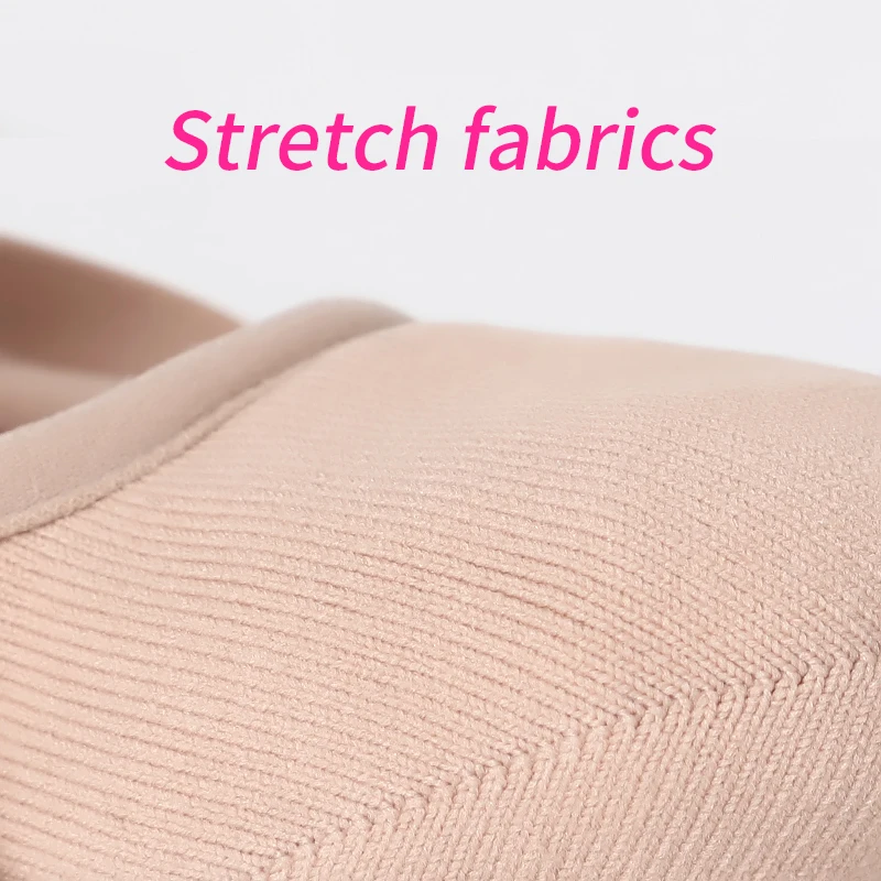 Woman Ballet Flats Shoes Ballet Shoes Kids Dancing Slippers Girls Elastic Soft Dance Shoes High Stretch Women Ballet Slippers