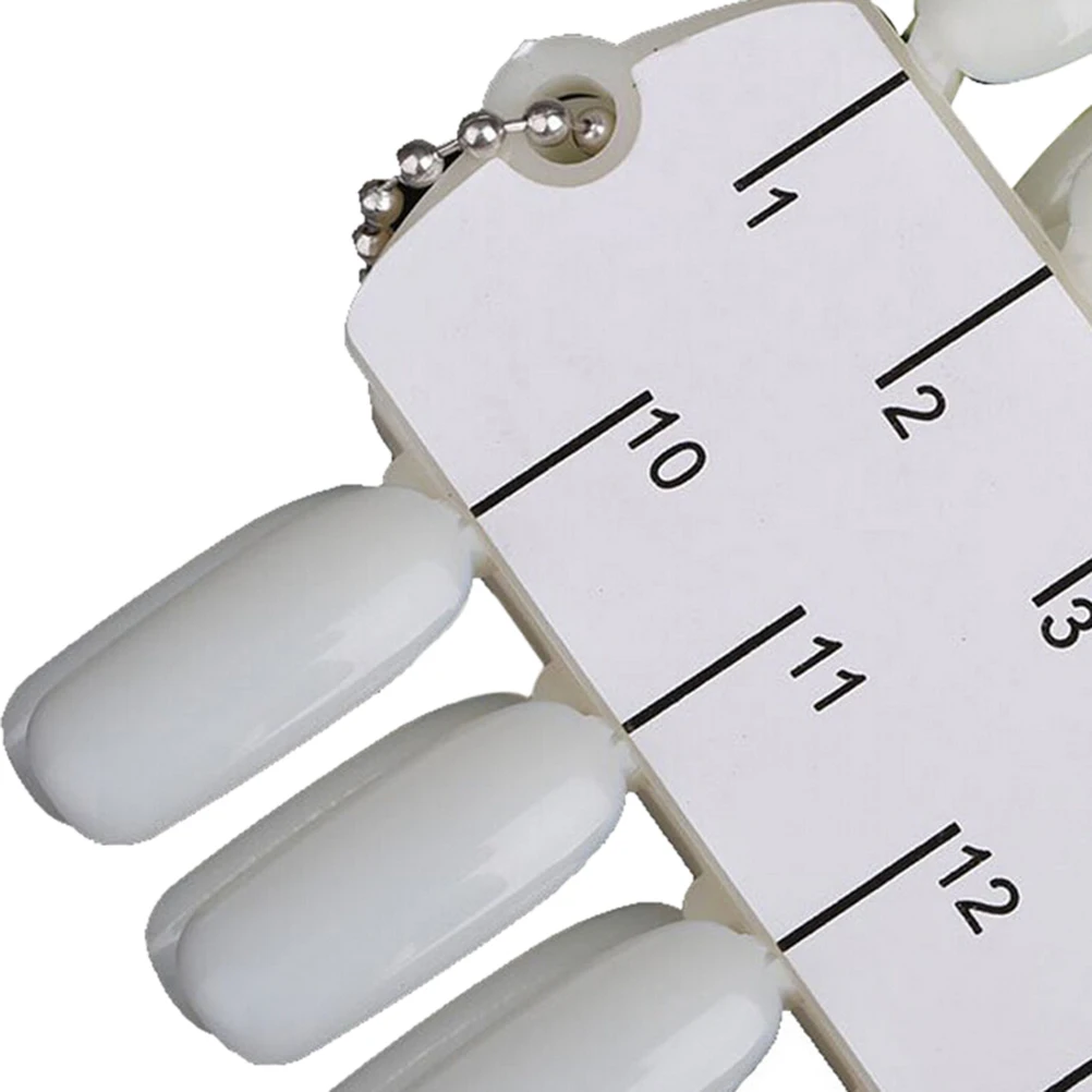 Палитры с цепочкой для практики ногтей 36 типов|Накладные ногти| |