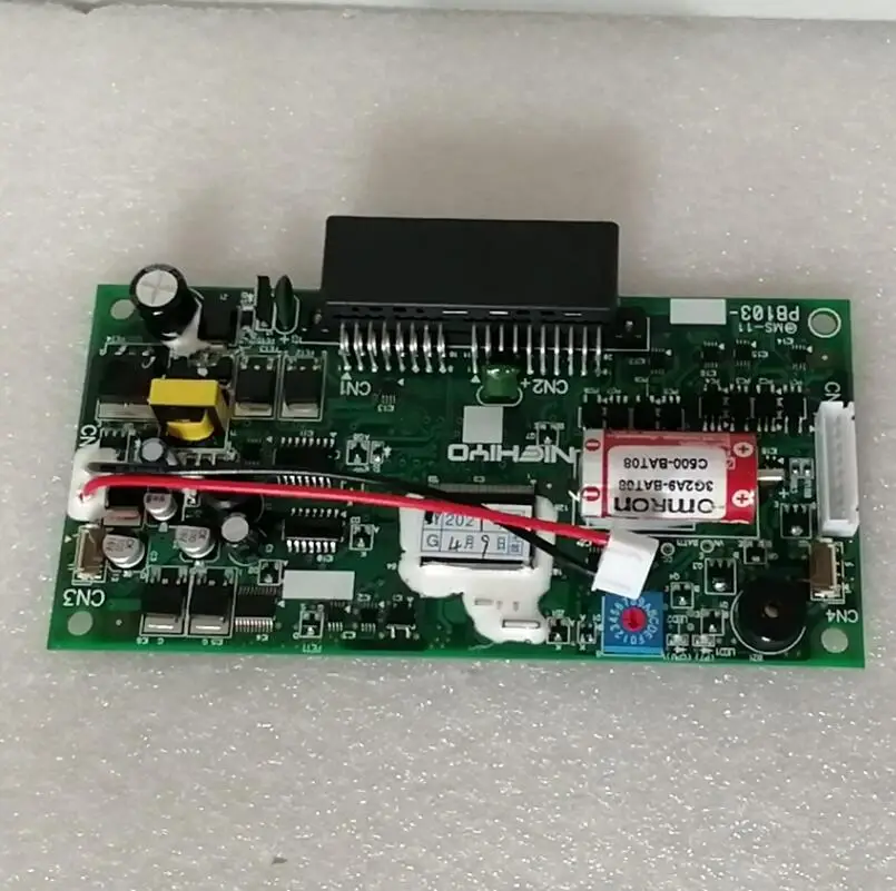 Nichiyu 54000-73064 54000-15777 Электрический вилочный погрузчик MPU плата COMP DISP основная |