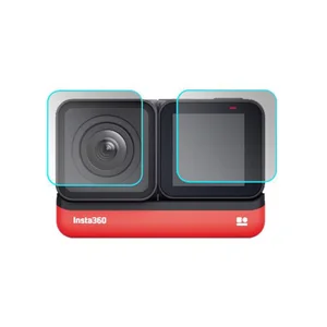 Защитное покрытие из закаленного стекла чехол для GoPro Go pro Hero5 Hero6 Hero7 Hero 567 черный объектив камеры ЖК-экран Защитная пленка