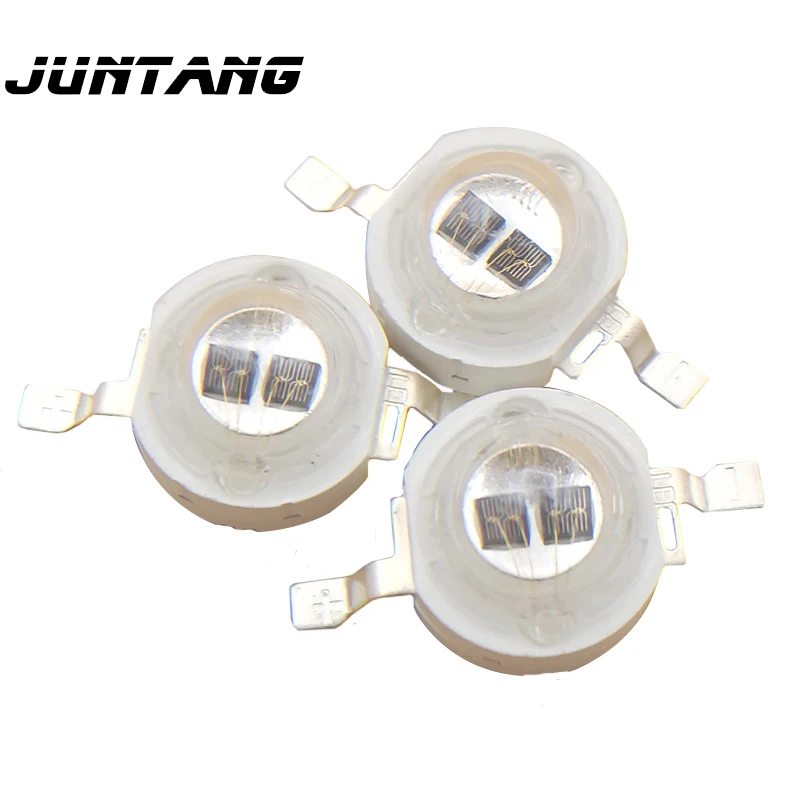5 шт. Высокая мощность LED3W5W лампа бисер инфракрасный 660nm730nm 850nm 940nm чип излучающий