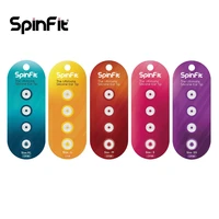 spinfit cp100 cp800 cp145 2 pairs patented 360 degree free rotation silicone eartips for dunu earphones