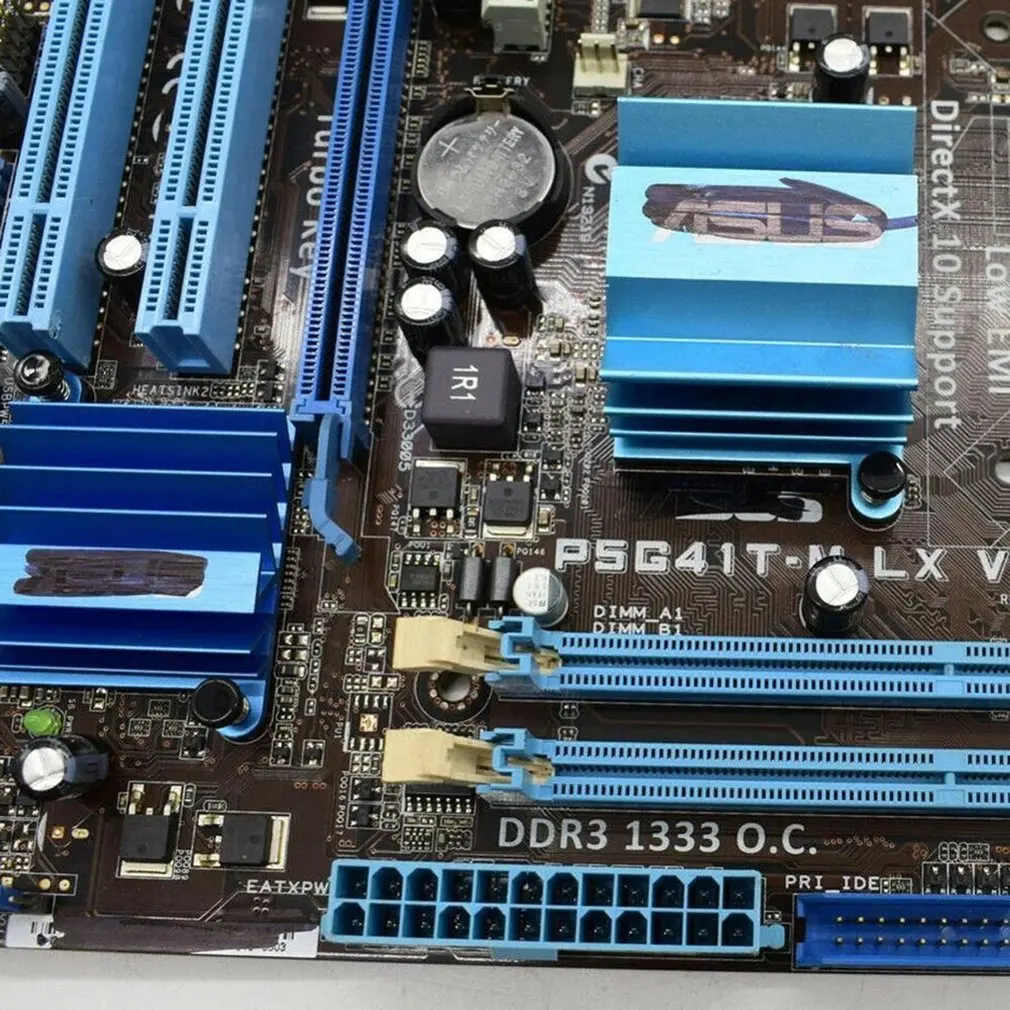 P5G41 T-M LX V2 Motherboard 8Gb G41 Computer Desktop Mainboard Support DDR3 Memory Original Used | Компьютеры и офис