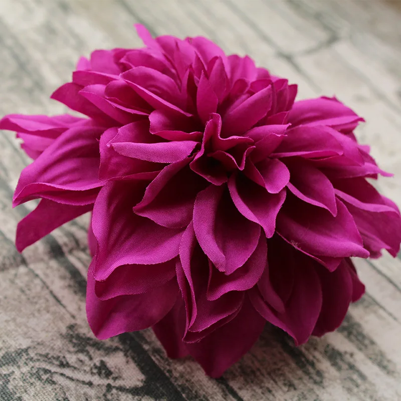 

20pcs Artificial Flower Peony Dahlia 15cm Flower Head For Home Wedding Party Decoration DIY Flower Wall Accessories Fake flower