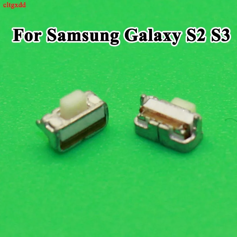 10 шт. для LG Google Nexus 5 D820 D821 кнопка включения выключения питания Samsung Galaxy S2 S3 i9300 i9305 T999
