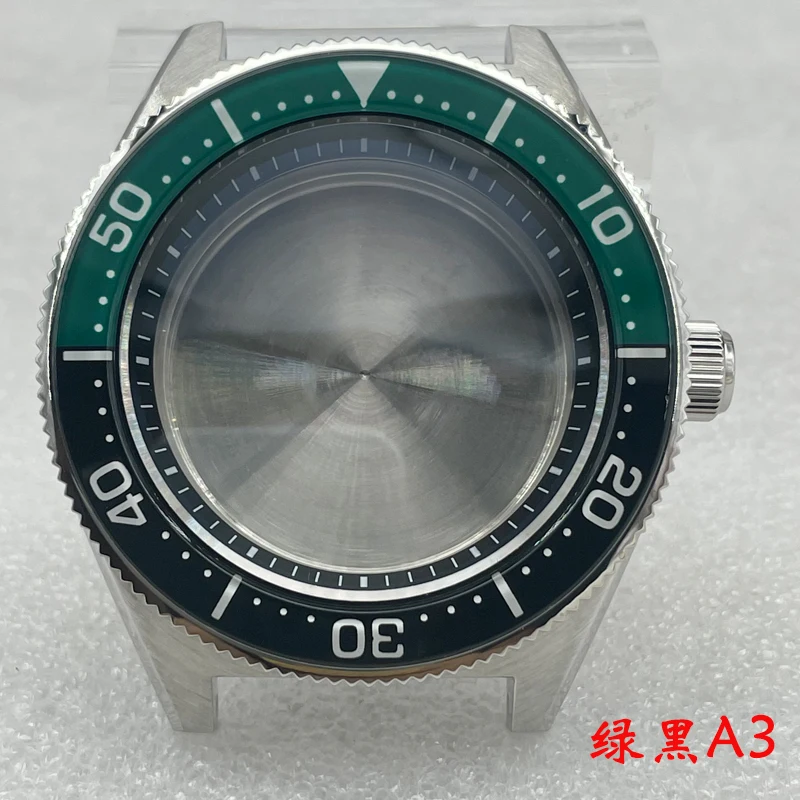 Watch Parts Sapphire Stainless Steel SBDC053 Watch Case Mineral Luminous Insert Suitable For NH35/NH36 Automatic Movement