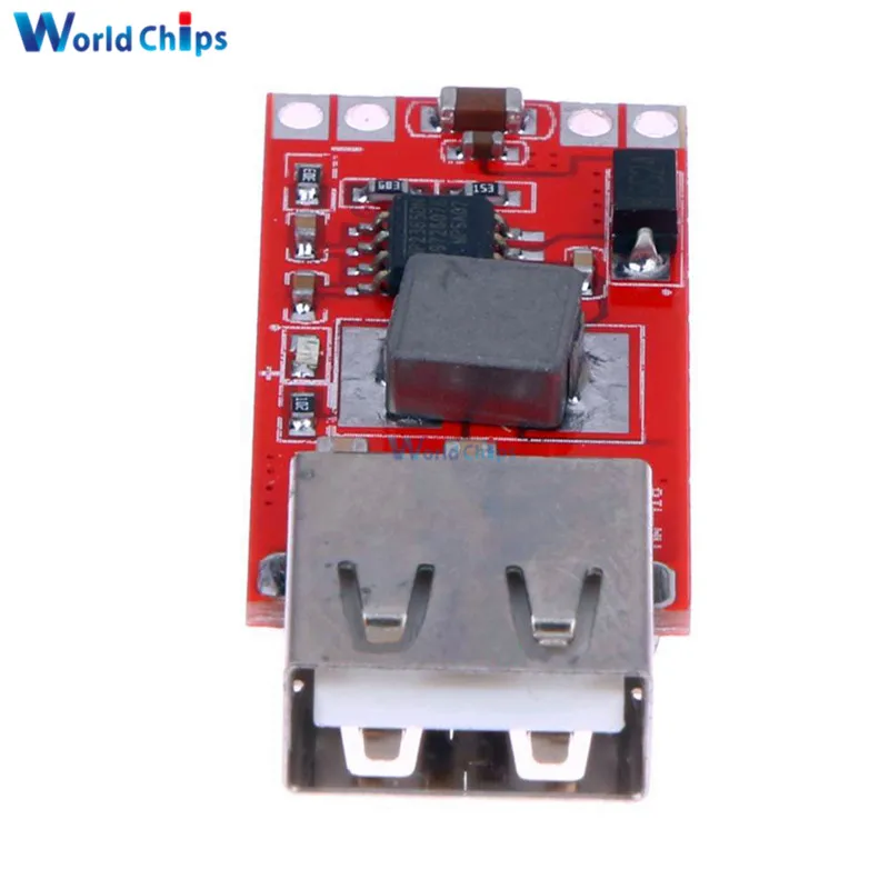 DC 12V / 24V to 5V USB регулируемый модуль питания | Электронные компоненты и