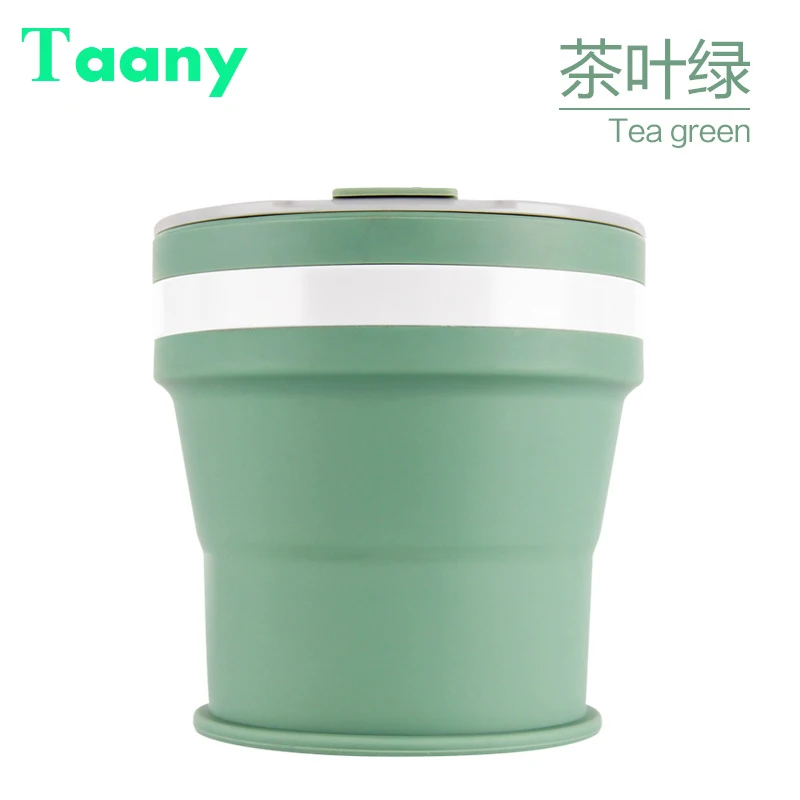 

Складная силиконовая чашка TAANY 350 мл