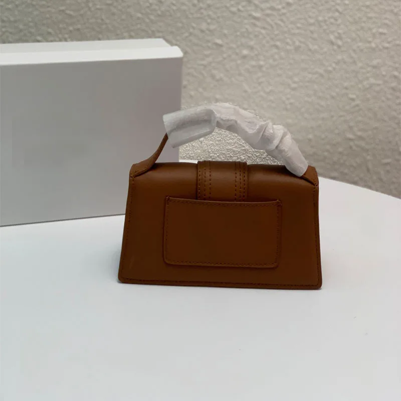 

Branded Luxury Style Mini Bag For Women Cow Leather Lady Handbag Fashion High Quality Crossbody Bag With Dust Bag And Box