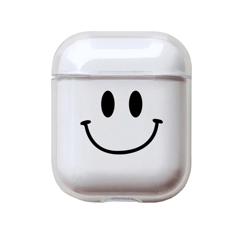 I201125 Хрустальный милый чехол для наушников для Apple AirPods, чехол из жесткого поликарбоната, прозрачный защитный чехол, аксессуары для AirPods, зарядная коробка - Цвет: I201125
