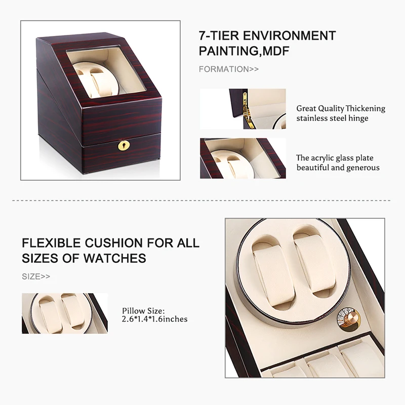 2 + 3 Винты для часов Складная перегородка пианино глянцевый черный углеродное