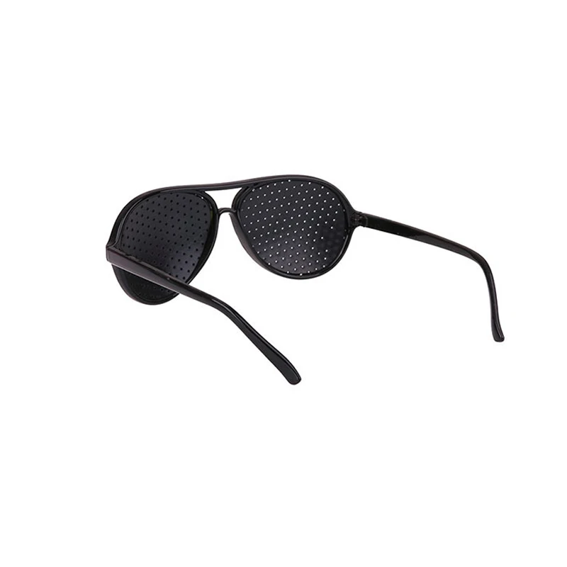 

Retro Pinhole Sunglasses for Women Men Polarized Small Holes Eyeglasses Vision Care Glasses Unisex Eyesight Improver Glasses