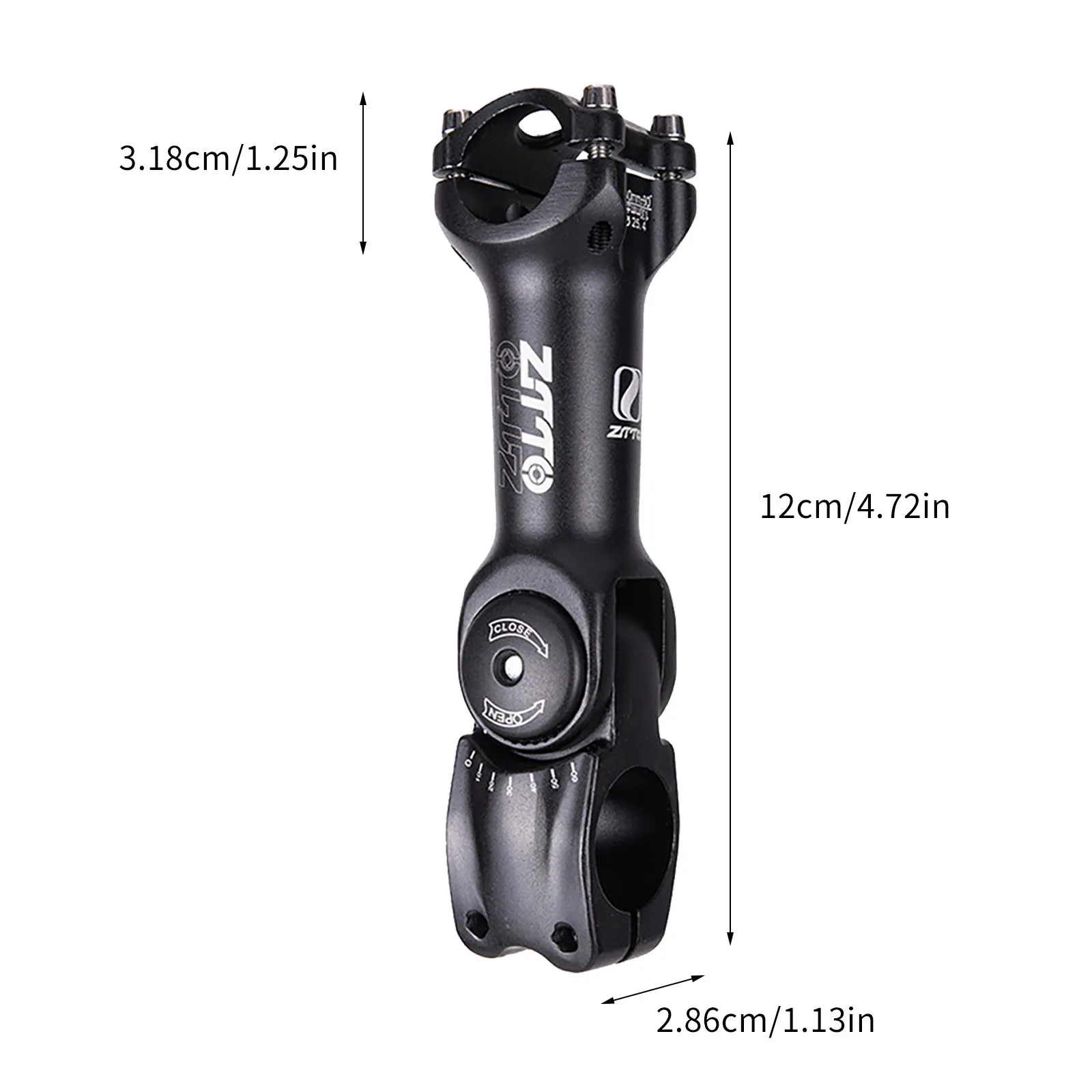 

Handlebar Bicycle Heightening Stem Height Adjustable Stem Heightening Device bike accessories