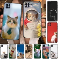 funny cartoon cat charcter phone case for motorola moto g5 g 5 g 5gcover cases covers smiley luxury