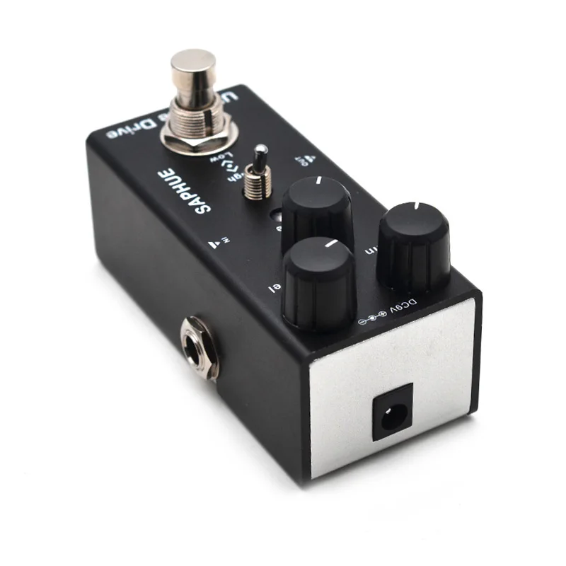 saphue elektrische gitarre ultimative stick gainebeneton knob highlow frequency wirkung pedal mini einzigen typ dc 9v true bypass free global shipp