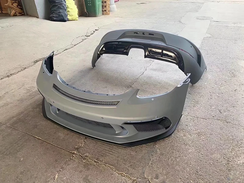 Комплект кузова автомобиля передний бампер и задний для Porsche 718 модифицированный