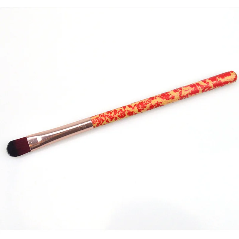 1Pc Women Eye Shadow Brush Concealer Foundation Eyebrow Makeup Brushes For Femal Eyeliner Blush Powder Face Nose Cosmetic Tools | Красота и