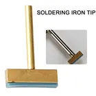 Наконечники паяльника, инструмент для ремонта паяльника 30 Вт40 Вт60W3 тип T, наконечник с бесплатным горячим прессом для ЖК-экрана, гибкий кабель
