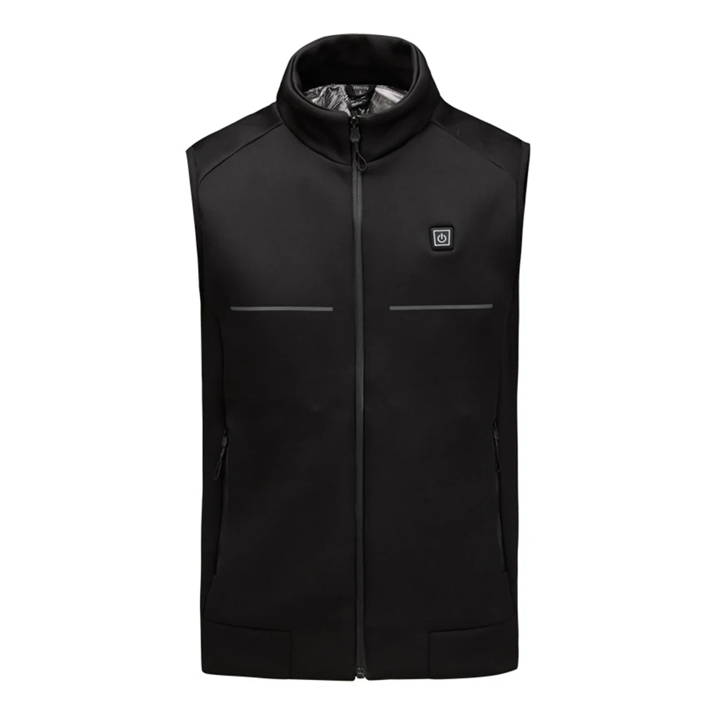 

USB Charging Gift Washable Safe Heating Vest Adjustable Skiing Thermostat Winter Cold Proof Warm Outdoor Hiking Fast