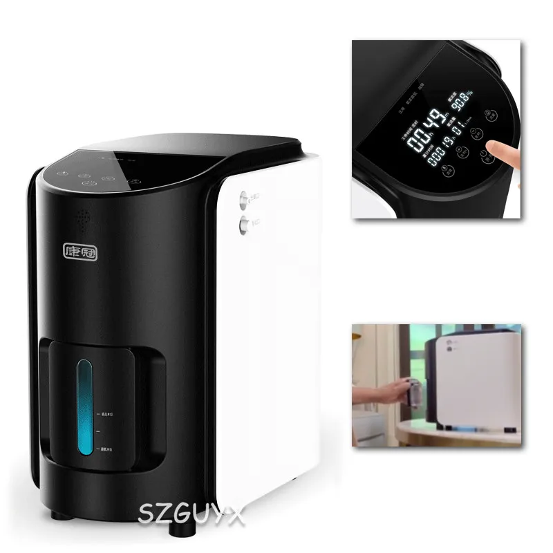 

Home portable medical oxygen generator/small oxygen generator/touch screen oxygen generator/home atomizer/oxygen generator
