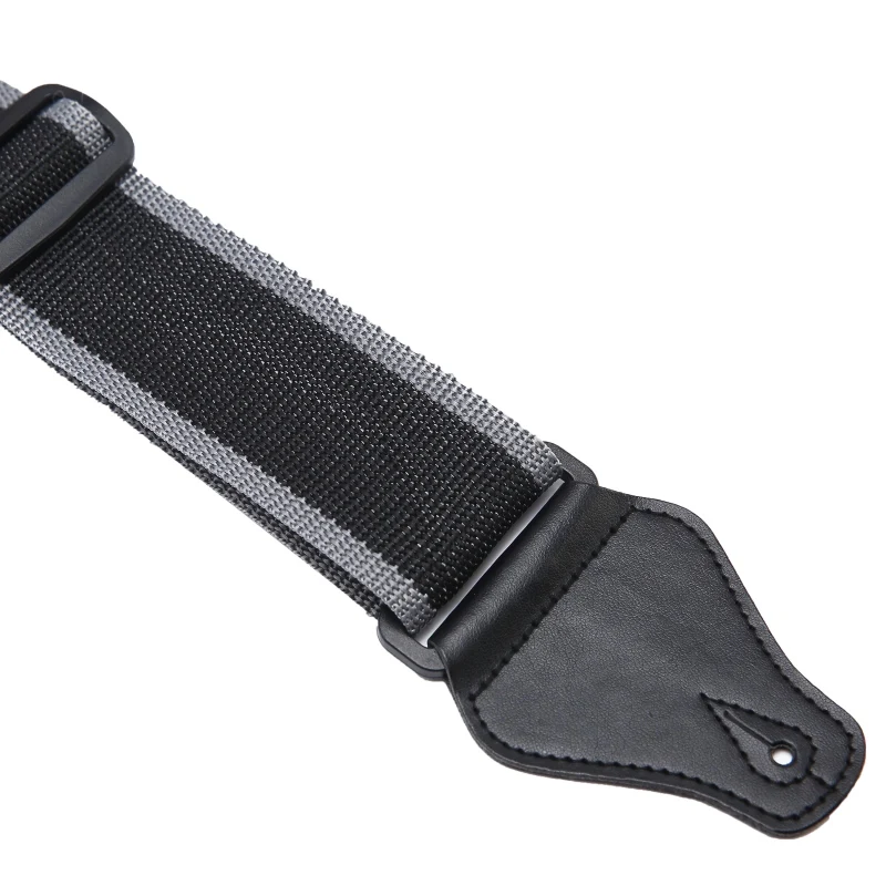 einstellbare gitarre riemen schulter gürtel elektrische gitarre halter strap sling für akustische ukelele instrument mit gitarre picks slot